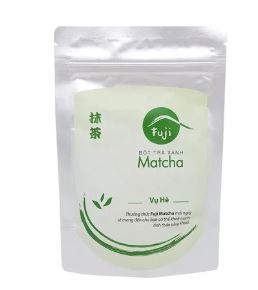 Bột trà xanh nguyên chất Fuji Matcha